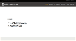 Desktop Screenshot of chittakorn.com